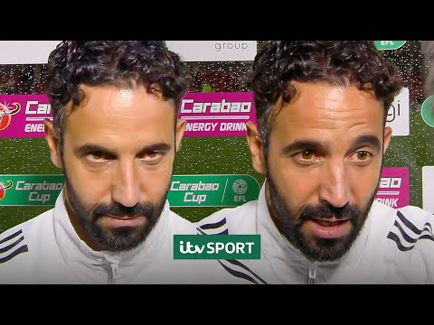 Ruben Amorim RAGES after Manchester United’s Carabao Cup EXIT | "Something has to change"