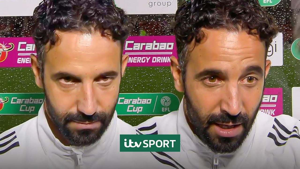 Ruben Amorim Furious After Manchester United’s Shock Carabao Cup Exit 😡