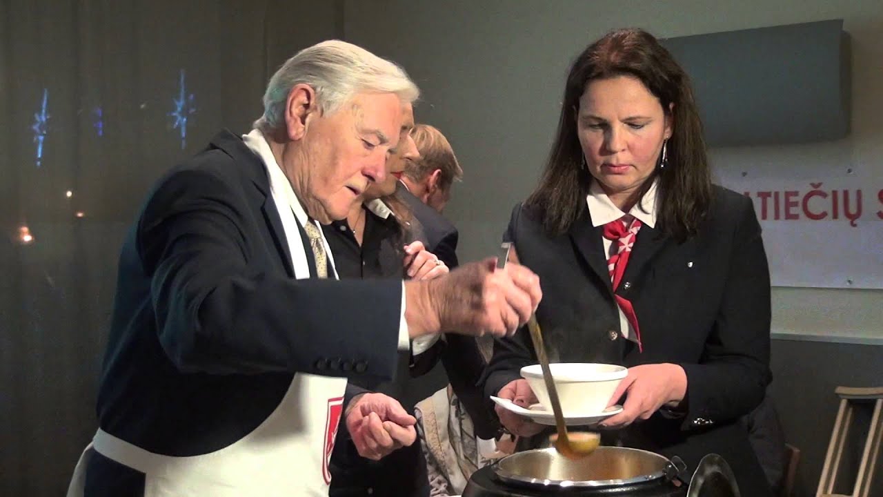 Valdas Adamkus Announced the Kickoff of the 10th 'Maltiečių Sriuba' Charity Event 🍲