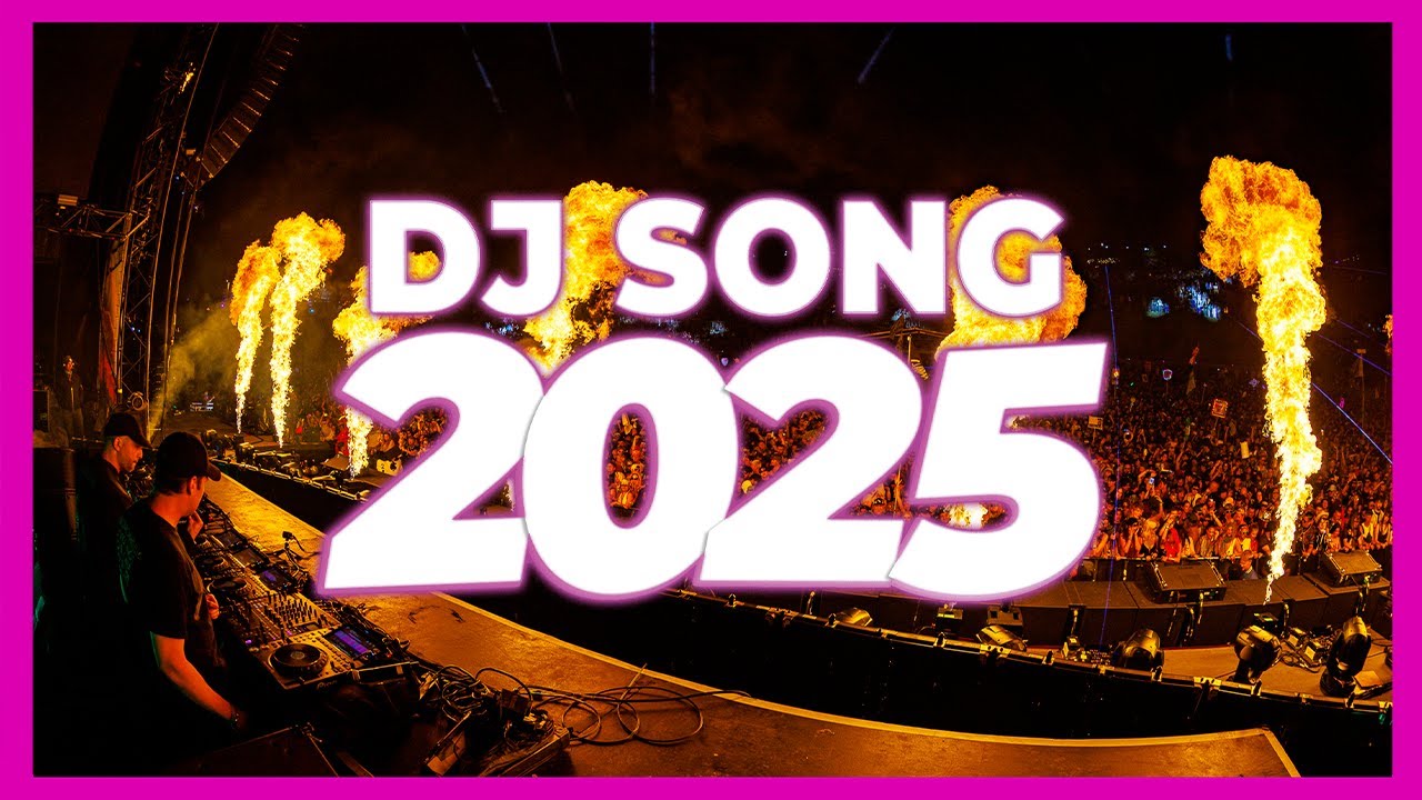 Ultimate 2025 DJ Remix & Mashup Playlist 🎶 | Top Club Hits & Disco Mix