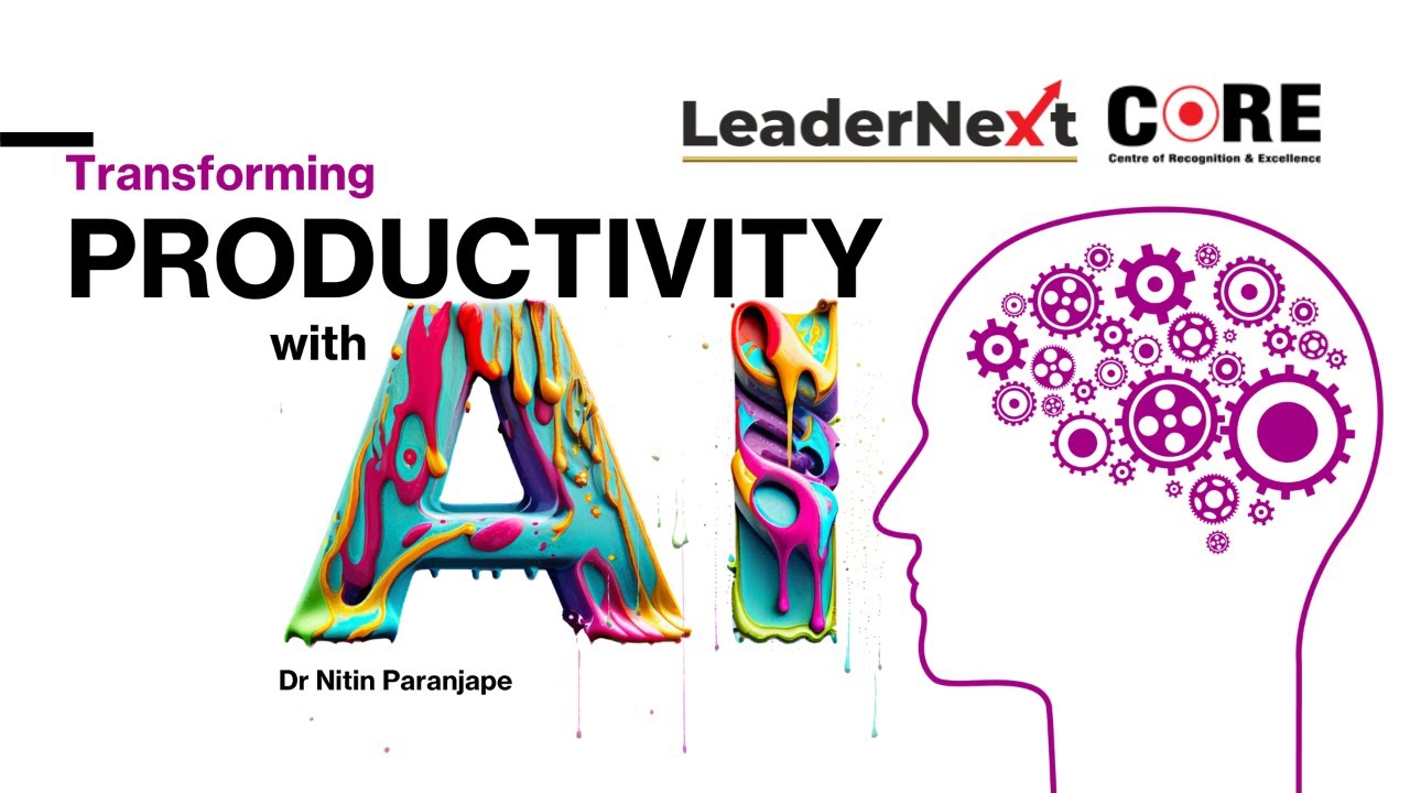 Enhancing productivity using AI - CIONEXT session Oct 2023