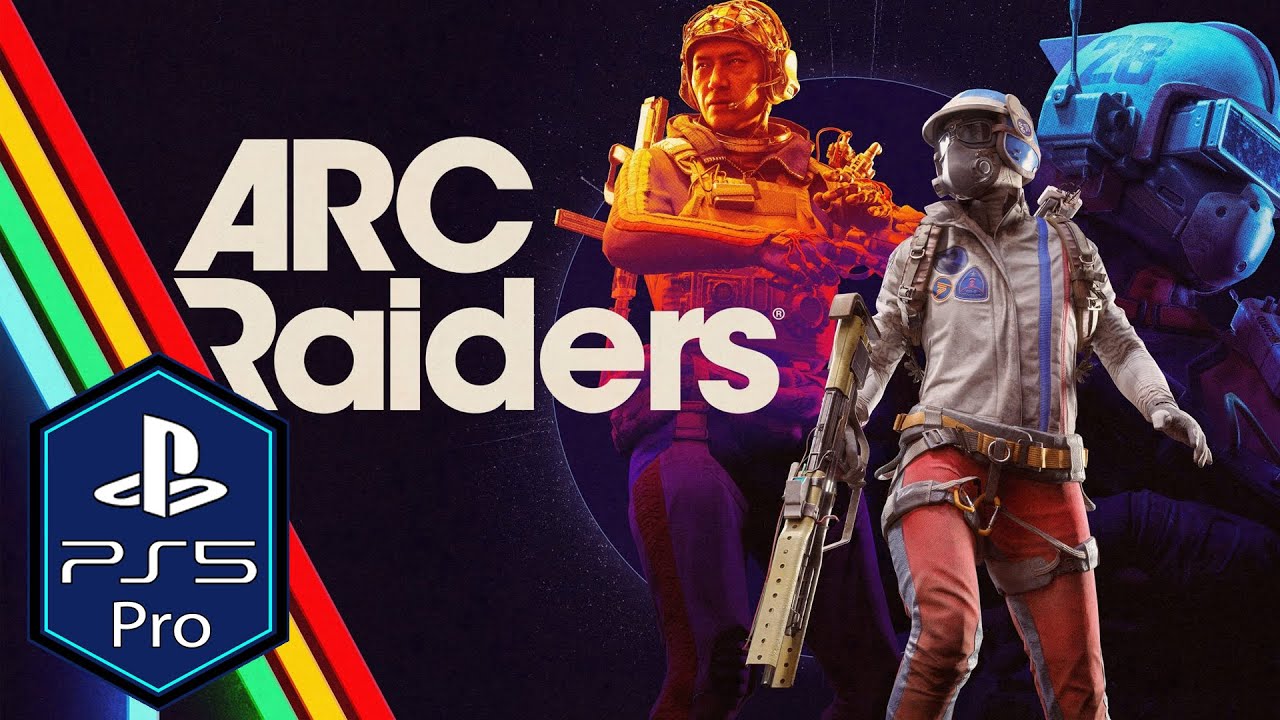Arc Raiders PS5 Pro Gameplay: Stunning Graphics & Smooth FPS Performance 🎮