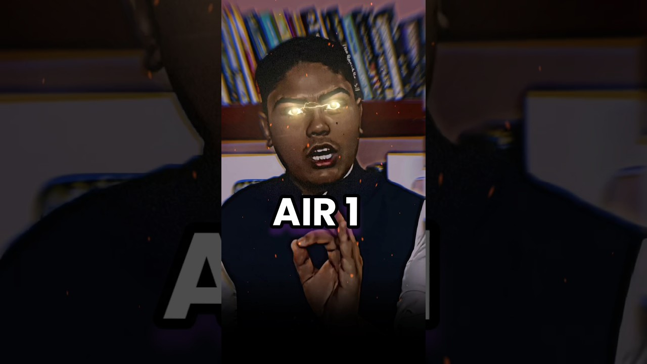 AIR 1 in JEE Advanced | JEE 2025 & 2026🔥