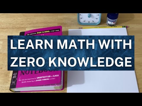 Learn Math from Scratch: A Step-by-Step Guide