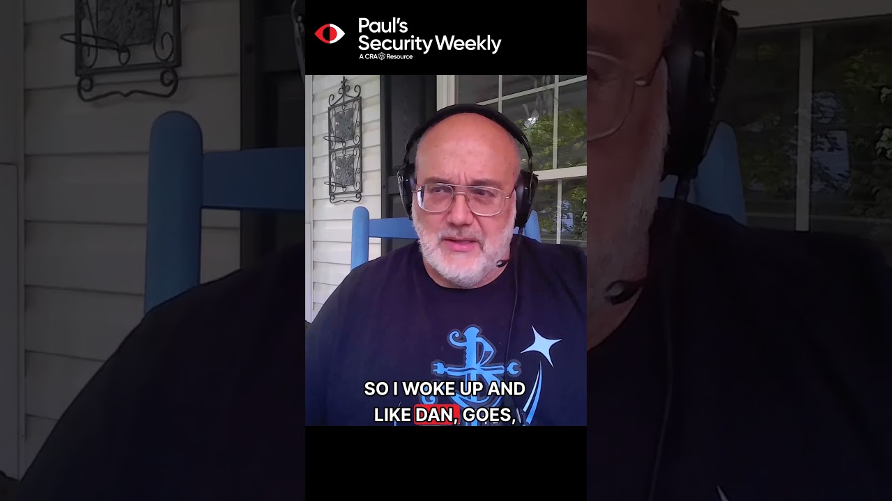 Cybersecurity Legend Dan Farmer Surprises Attendees at BSides San Francisco π¨βπ»