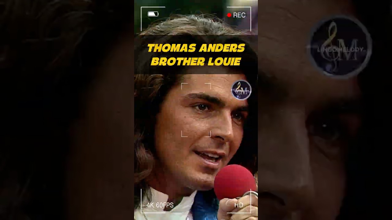 Thomas Anders & 'Brother Louie' (1986) 🎶