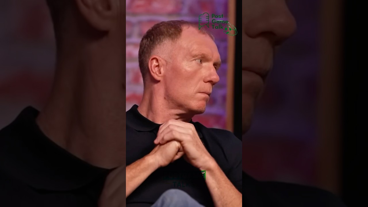 Paul Scholes Shares His Thoughts on Ruben Amorim & Grimsby Town ⚽