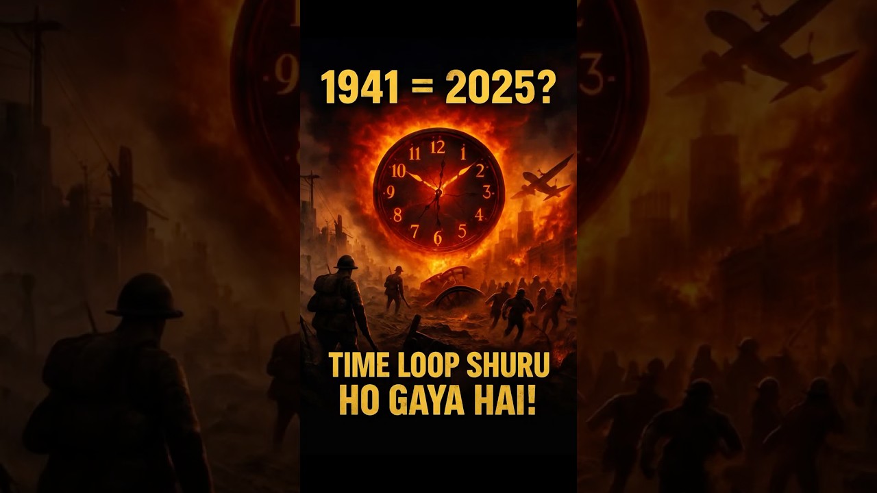 2025 Is 2025 the New 1941? Uncover the Hidden Time Loop 🔍
