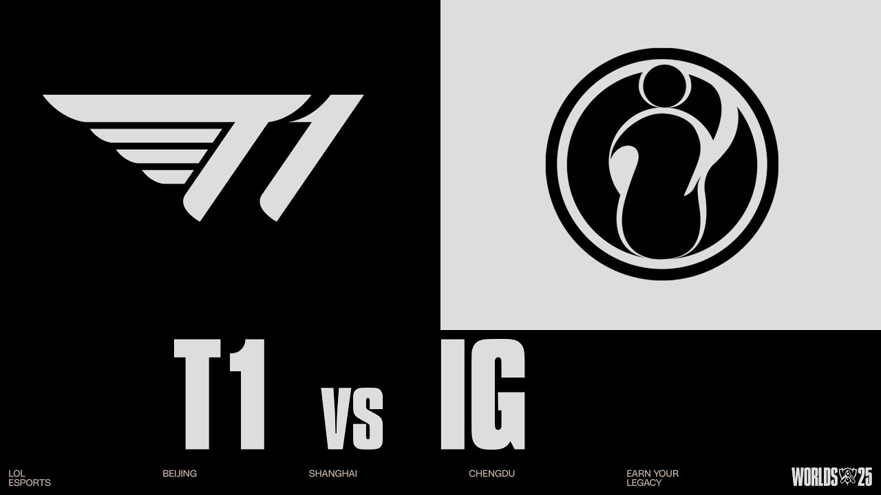T1 vs IG | Worlds 2025 Play-Ins 🏆