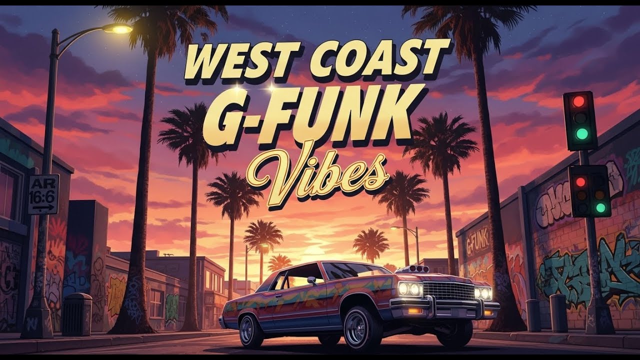 West Coast G-Funk Vibes – Sunset Cruise in L.A. 🌅