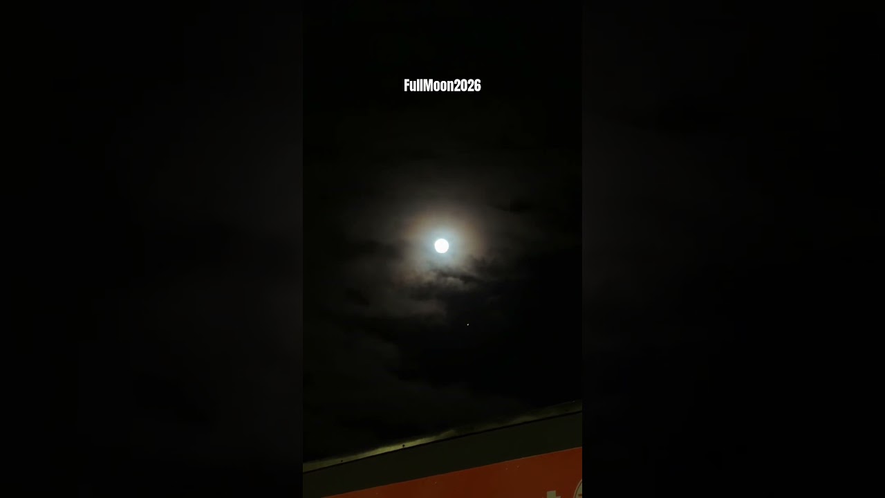 Full Moon 2026 Dates π