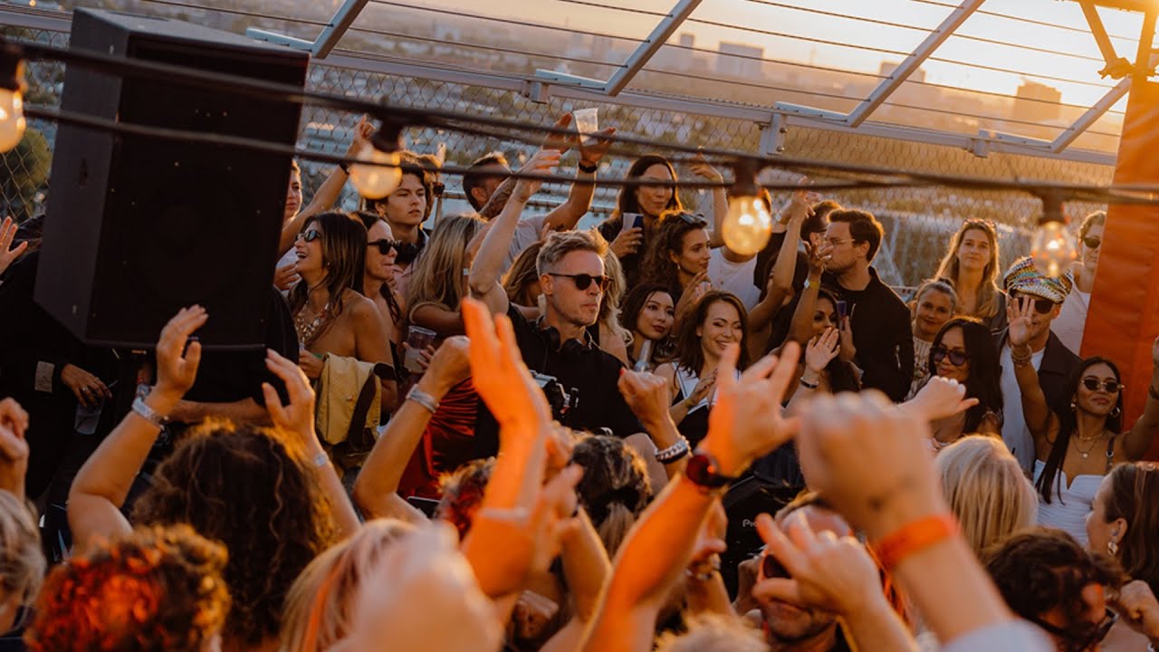 Joris Voorn Live at A’DAM Rooftop for SAIL Week 2025 🎶