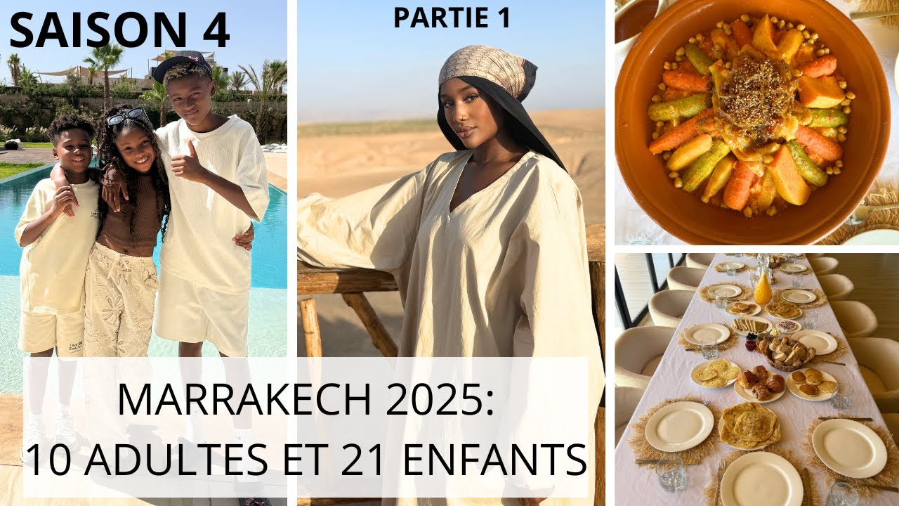 Vlog Weekly: Family Trip to Marrakech 🇲🇦 Part 1