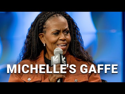 ‘As a black man’: Michelle Obama’s latest podcast goes viral