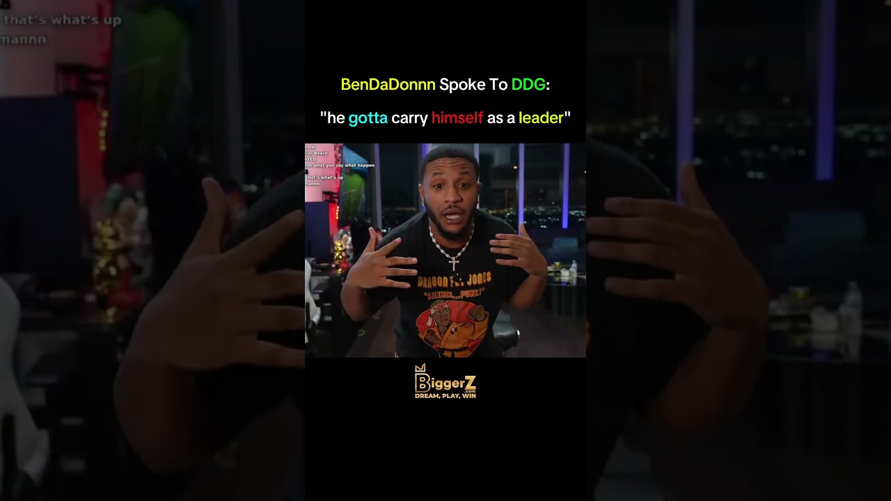 BenDaDonnn and DDG Resolve Their Differences in Hour-Long Phone Call π±