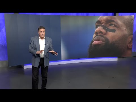 The Broncos' new 41-year-old tight end, Marcedes Lewis, is already impressing teammates