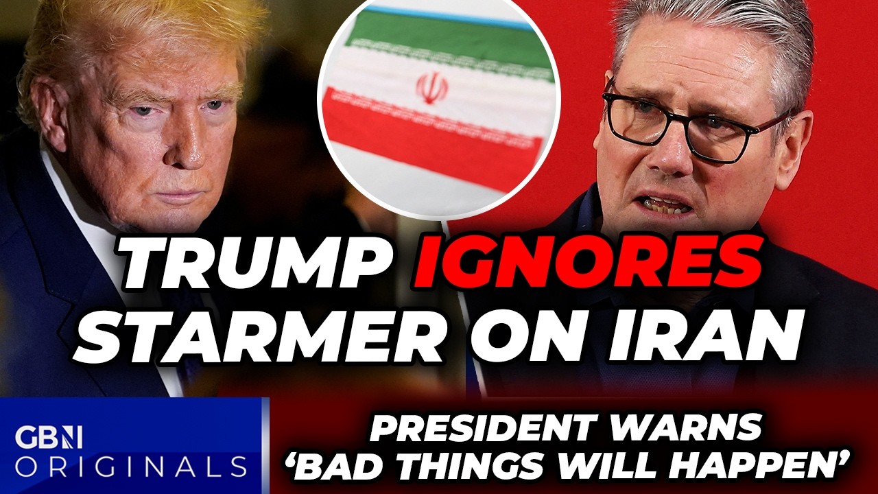 Trump Warns Iran of 'Bad Things' Over Nuclear Deal 🚨