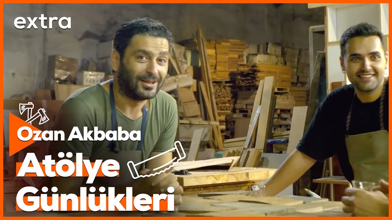 Ozan Akbaba’nın Atölyesinde Keyifli Bir Gün: Yunus Emre Yıldırımer ve Yalçın Hafızoğlu ile Sohbetler 🎬