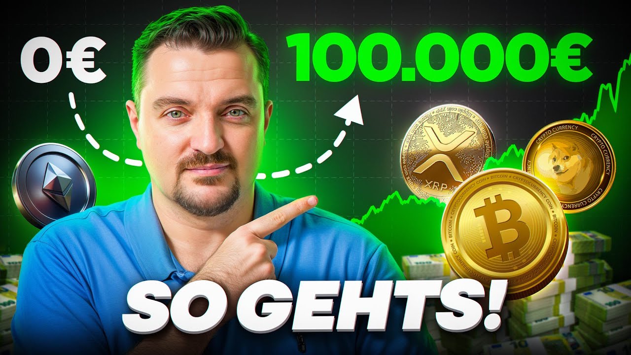 Krypto für Anfänger: So erreichst du 100.000 € und mehr 🚀