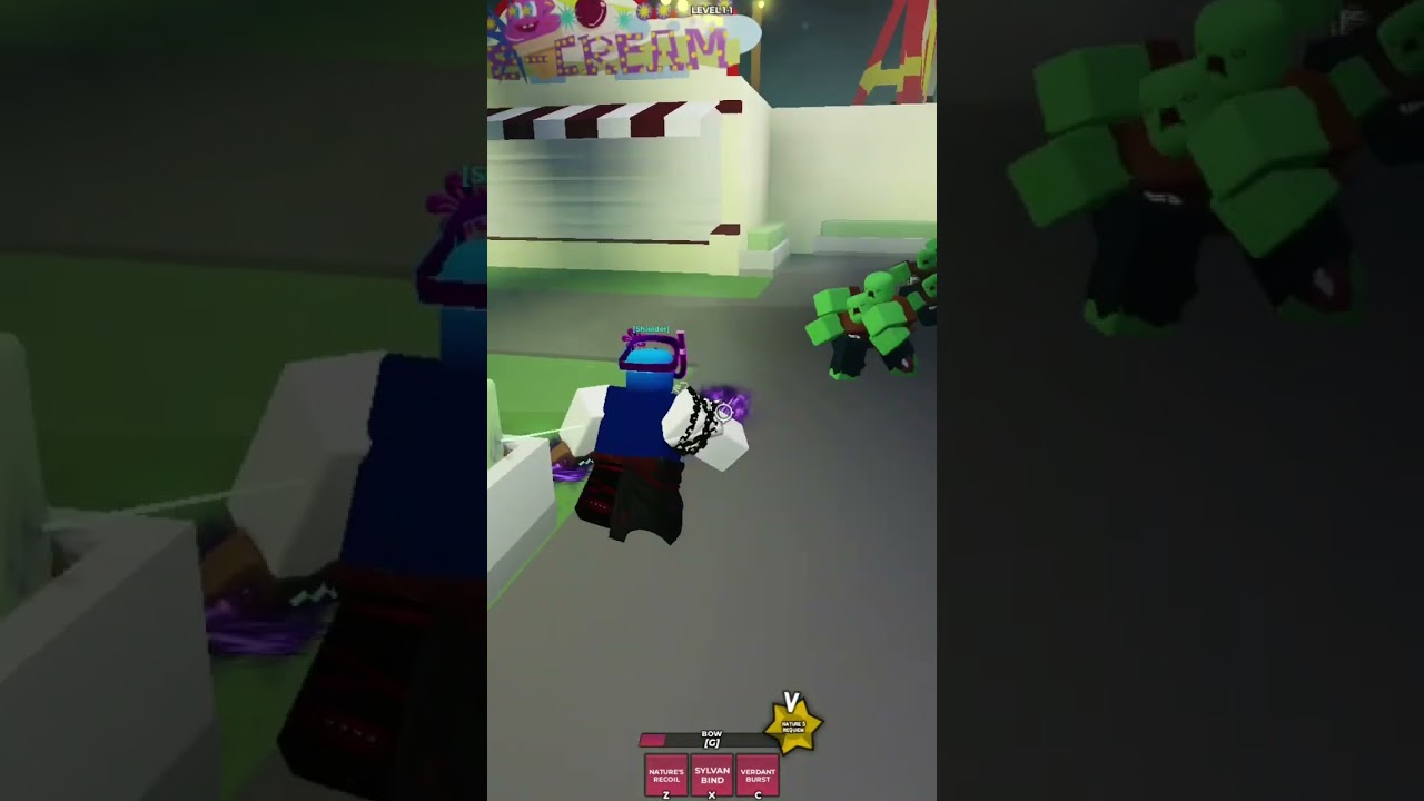 Bow 4th Move Too Strong in Hunty Zombies π―