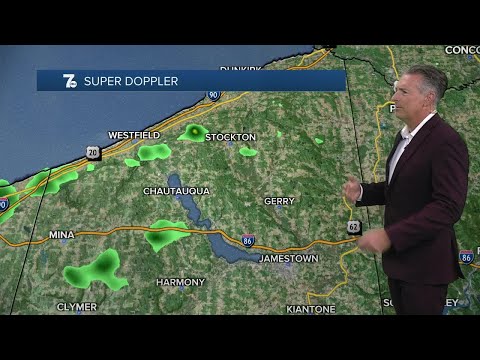 7 Weather 5am Update, Monday, August 25