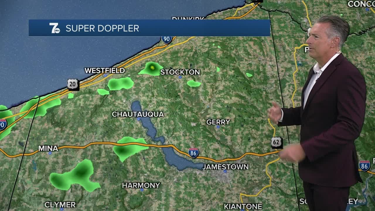 7 Buffalo Monday Morning Weather Update ☀️ - August 25
