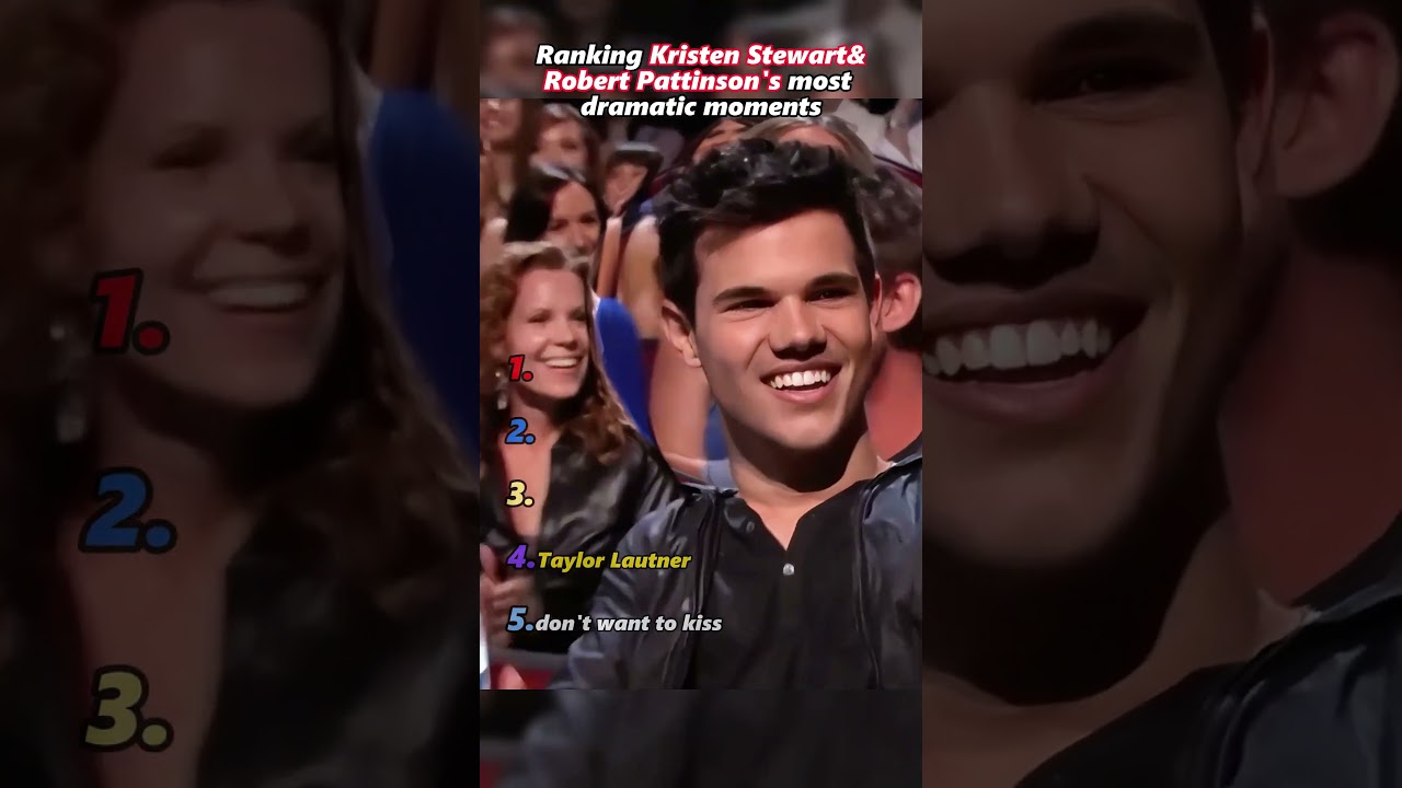 Kristen Stewart & Robert Pattinson's Most Intense & Memorable Moments 🎬