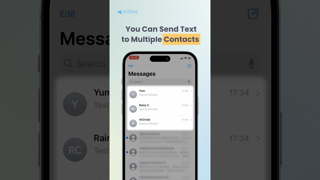 Send Texts to Multiple Contacts on iPhone 📱