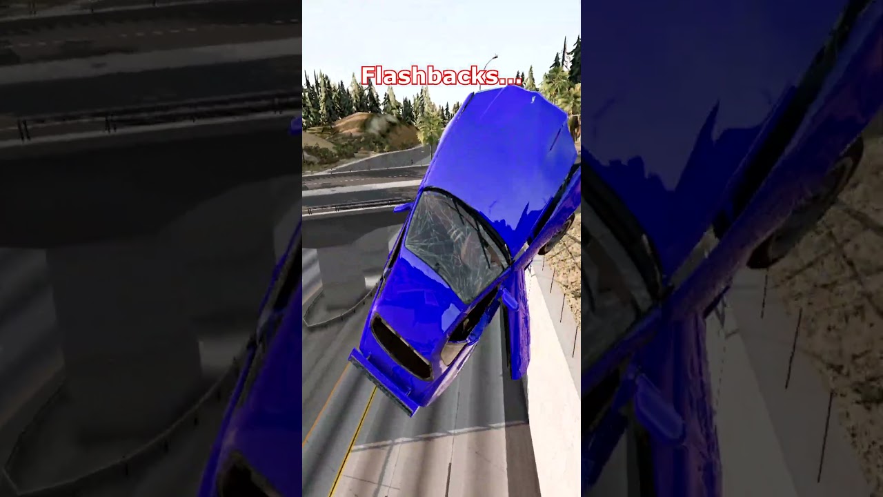 Nissan Skyline R34 Flashbacks in BeamNG.Drive 🚗