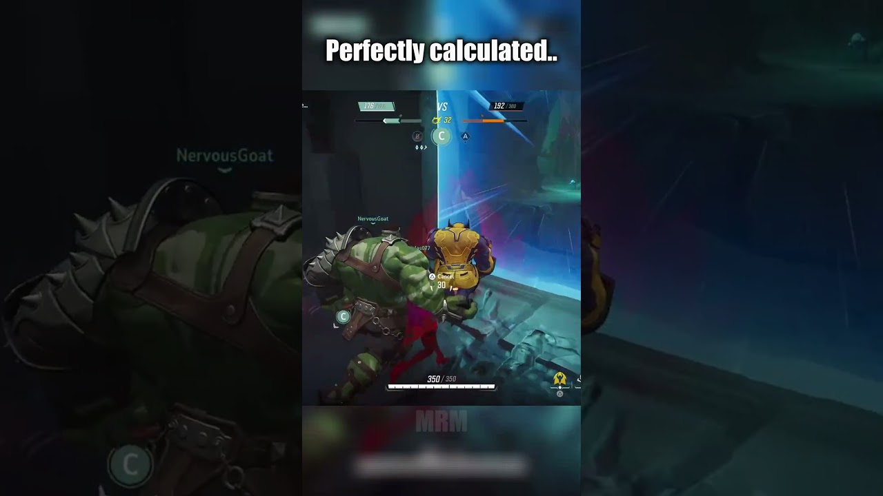 The perfect throw.. u/GalacticDestroyer66.. #marvelrivals #marvel #rivals #memes #funny #fyp #viral