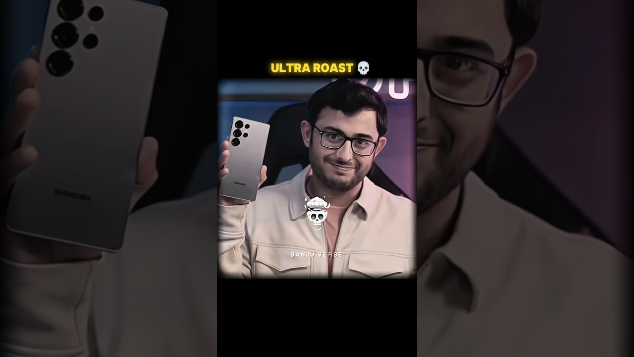 CarryMinati Roasts Samsung Promotion ๐ฑโ