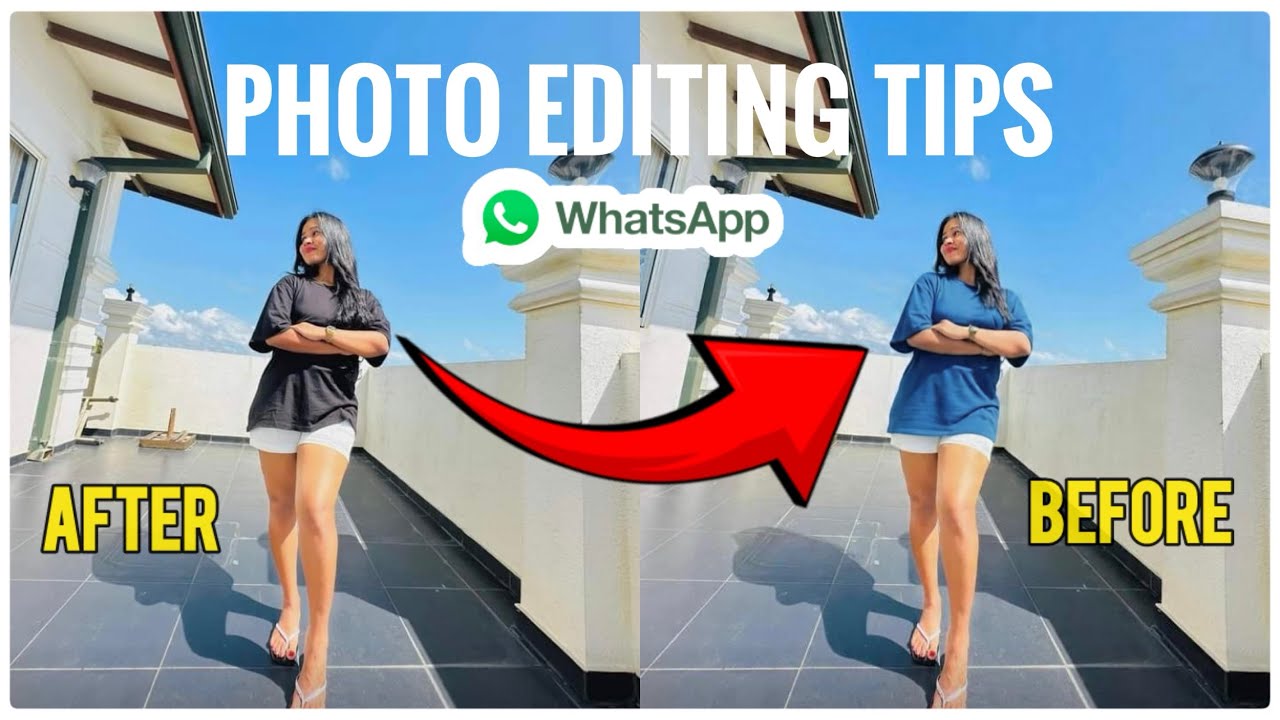 WhatsApp Meta AI for Photo Editing & Background Change