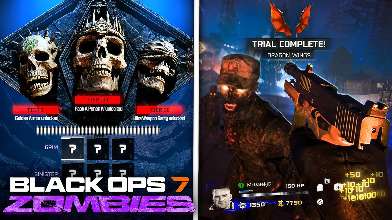 Black Ops 7 Zombies Cursed Mode Classic Gameplay 🎮