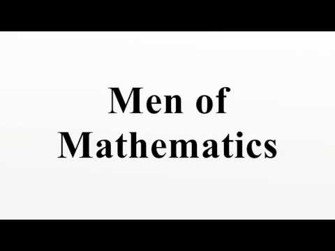 Men of Mathematics