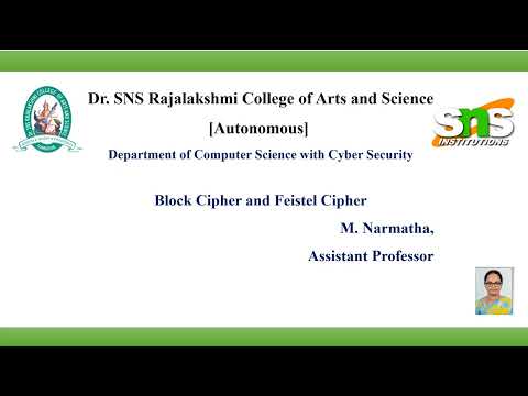 Block Cipher and Feistel Cipher