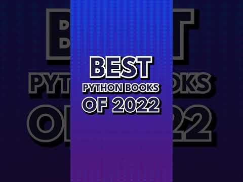 Best Python Python Books for 2022 | #shorts #python