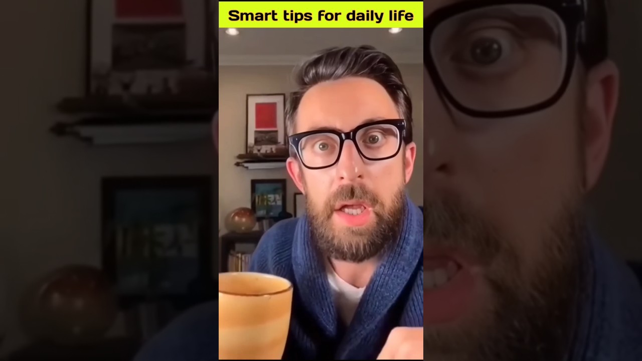Smart Daily Life Tips & Hacks #65