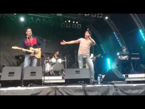 De Nieuwe Lichting live op de Vismarkt. Koningsdag 2014