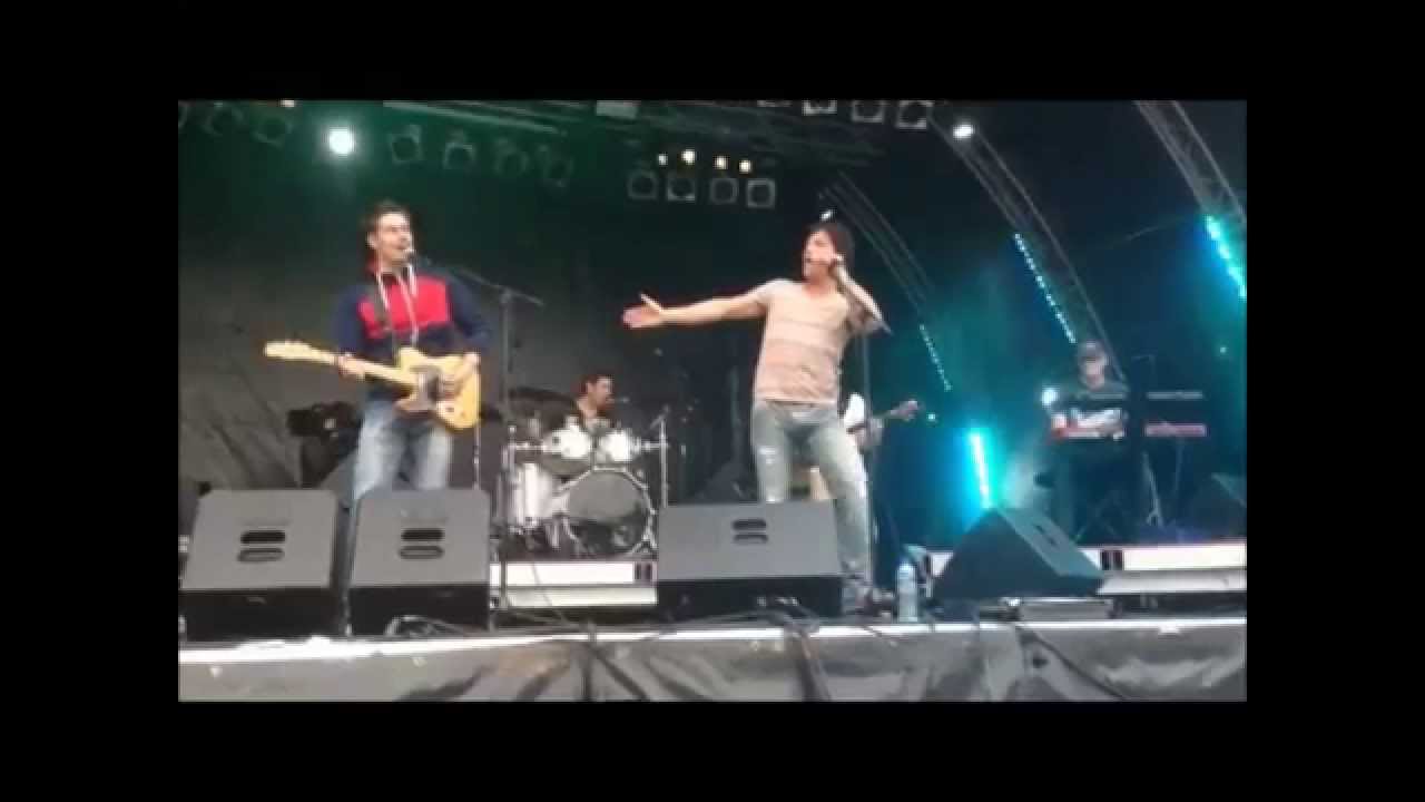 De Nieuwe Lichting Live op de Vismarkt tijdens Koningsdag 2014 🎉