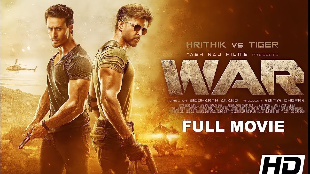 War Full Movie HD | Hrithik & Tiger in Action