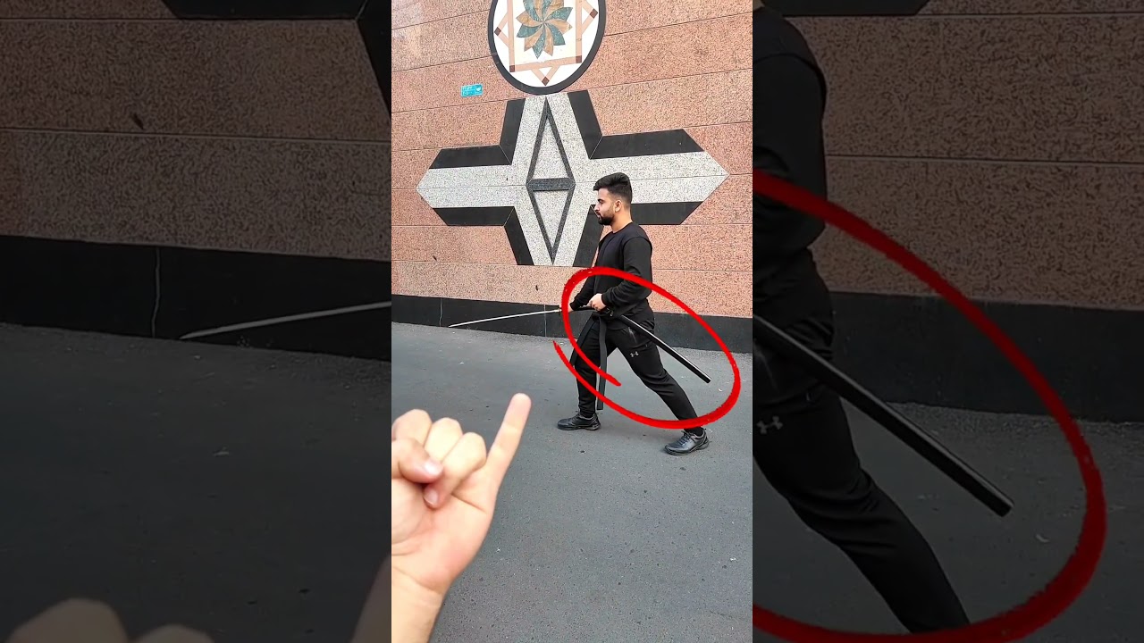 اینطوری غلاف نکن! 🥷