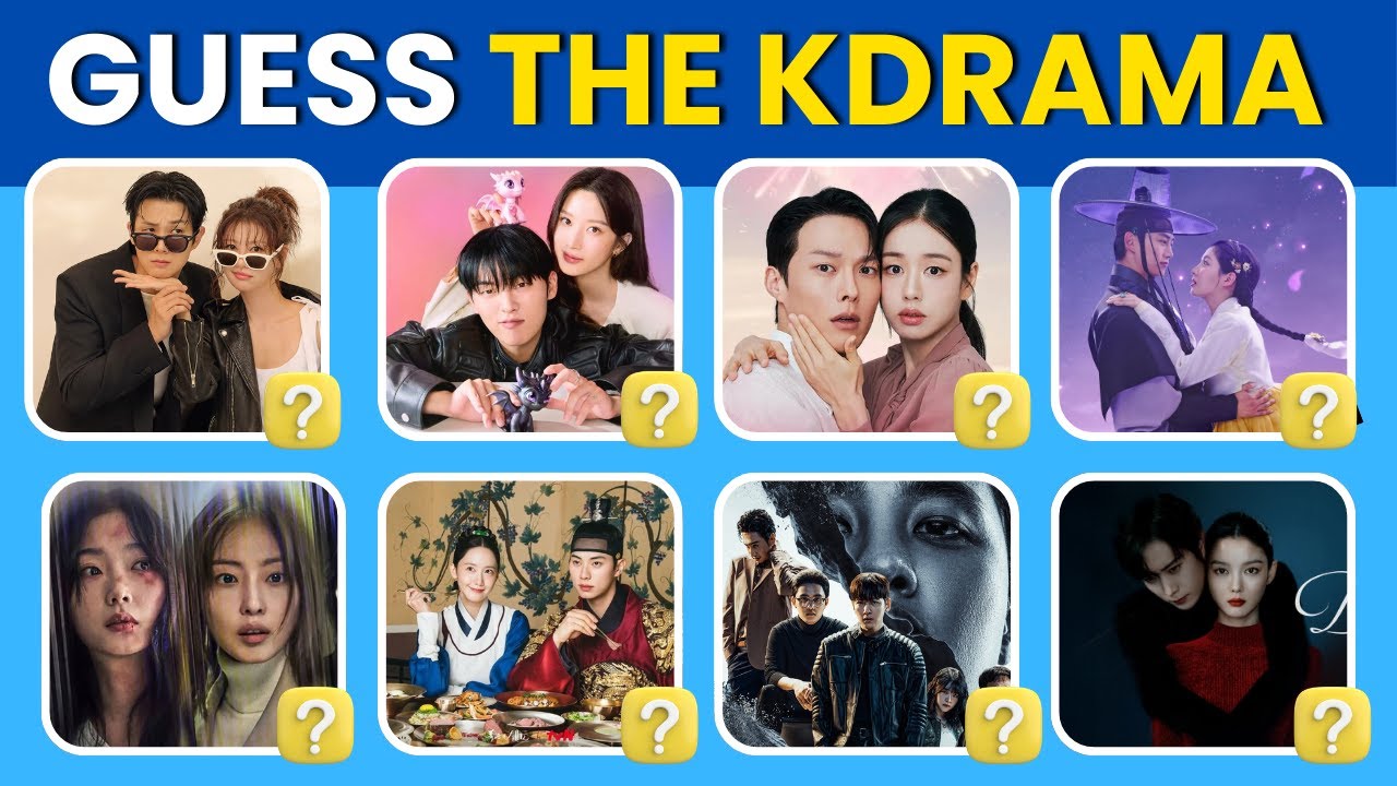 Are You a True K-Drama Fan? 2025 Quiz 🇰🇷