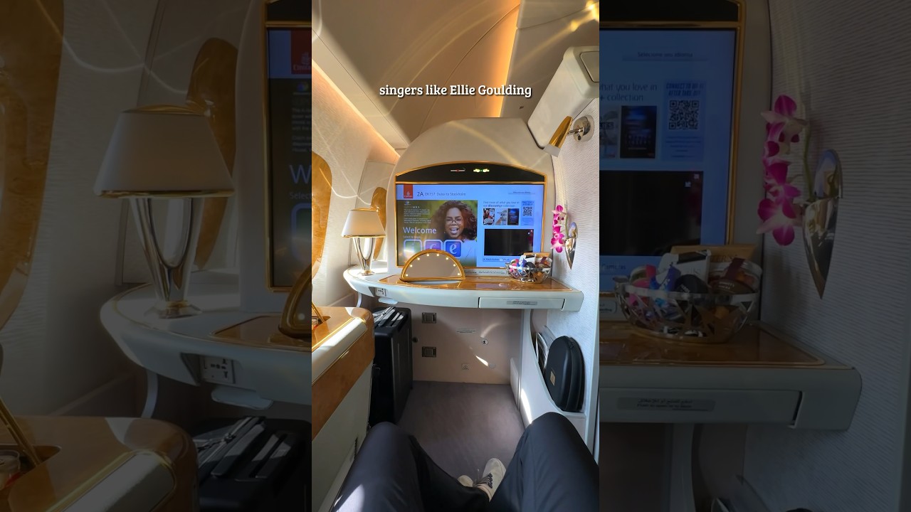 Celebrities I've Seen On My Flights🤩 #firstclass