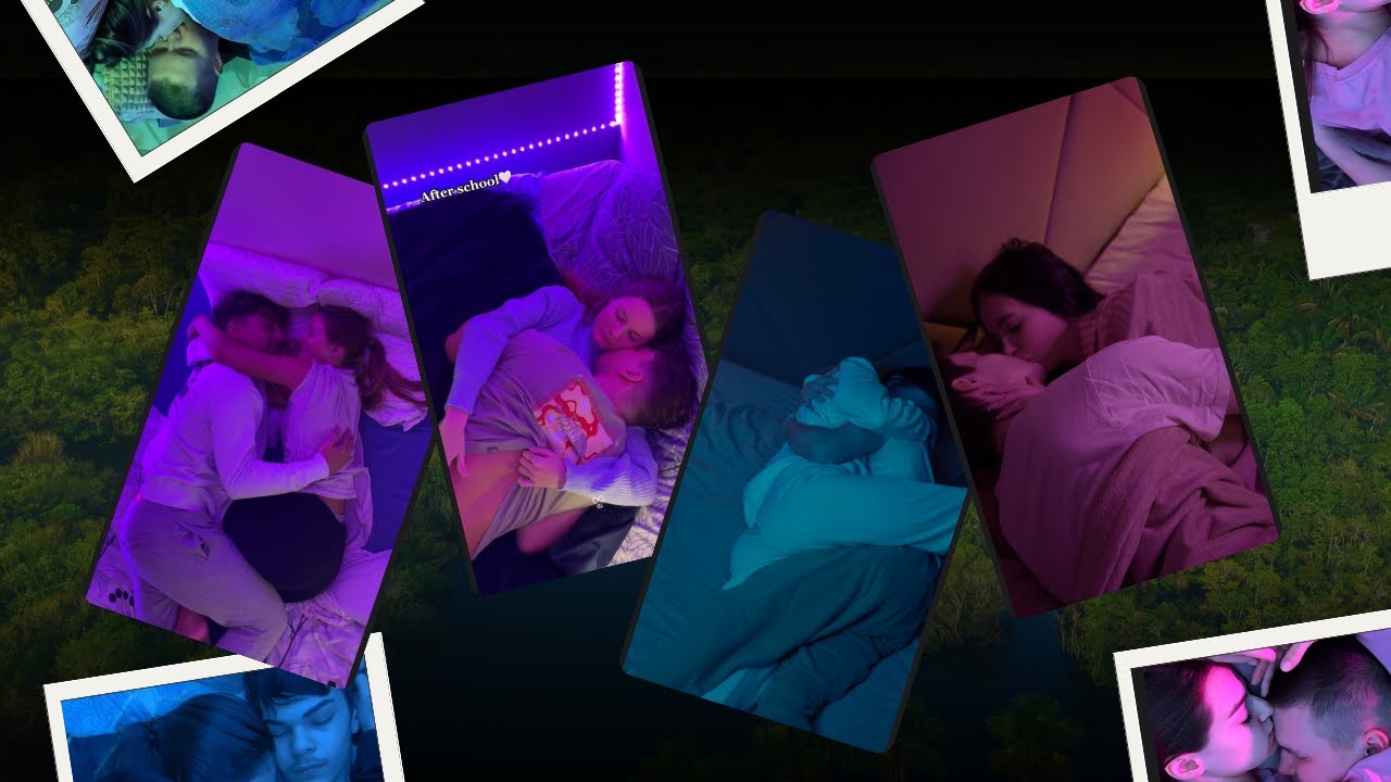 Cute Couple Cuddle & Kiss TikTok Compilation 💑