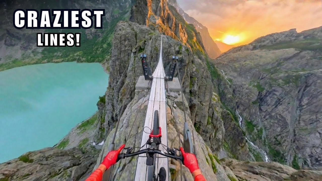 Top Crazy MTB POV Lines of 2025 π΅ββοΈ