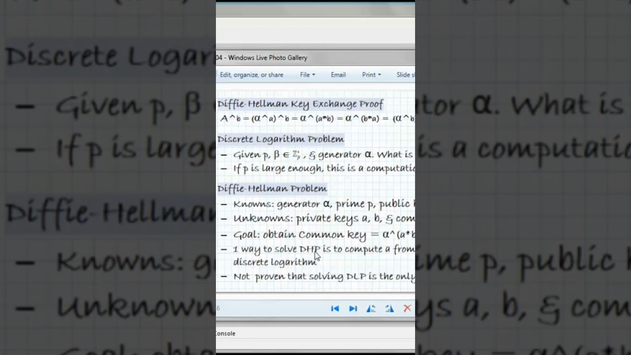 Understanding the Diffie-Hellman Problem 🔐 | Exclusive Members-Only Content