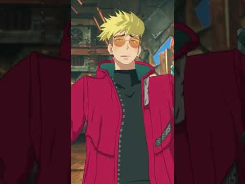 "走れ!ヴァッシュ...!"TVアニメ『TRIGUN STAMPEDE』第2話「逃げる男」より|毎週土曜23:00~放送中#TRIGUN