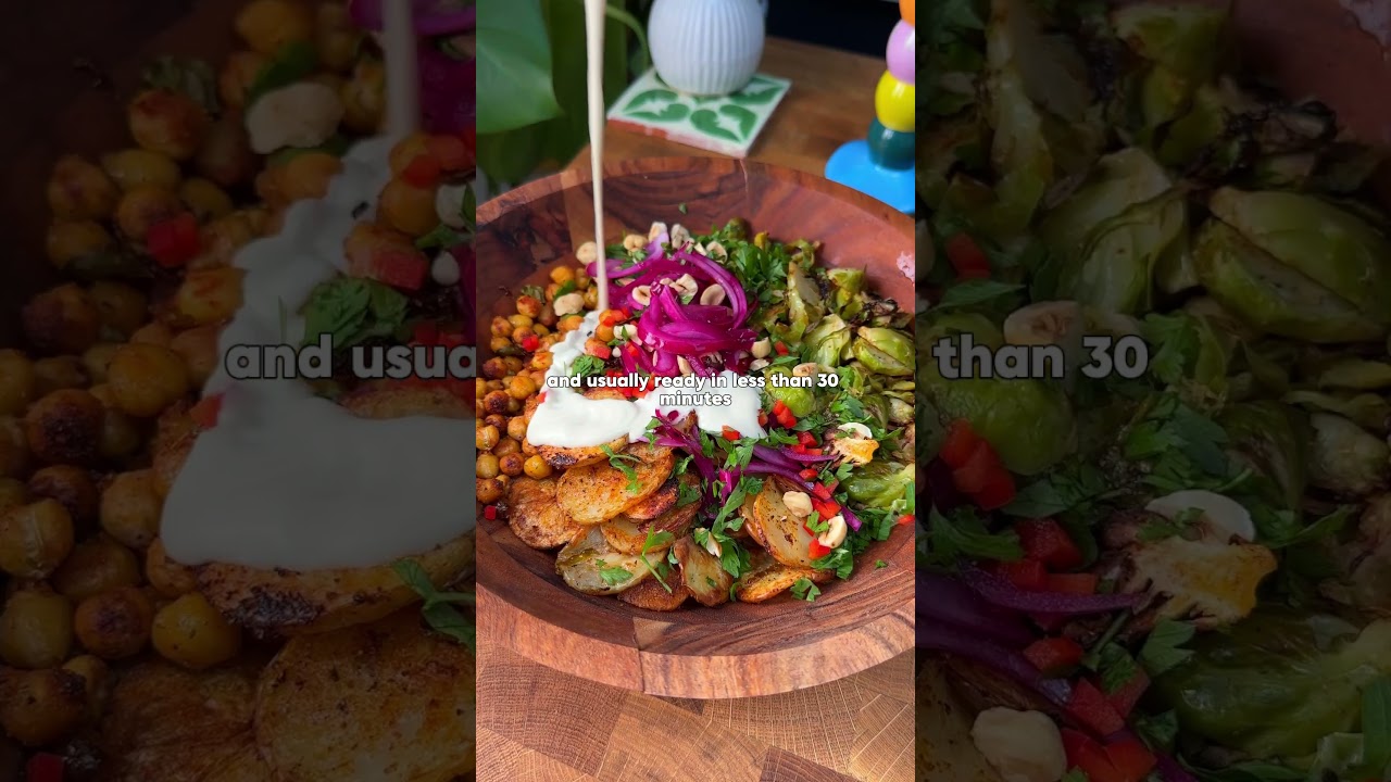 30 Days of Easy Healthy Recipes ๐ฝ๏ธ