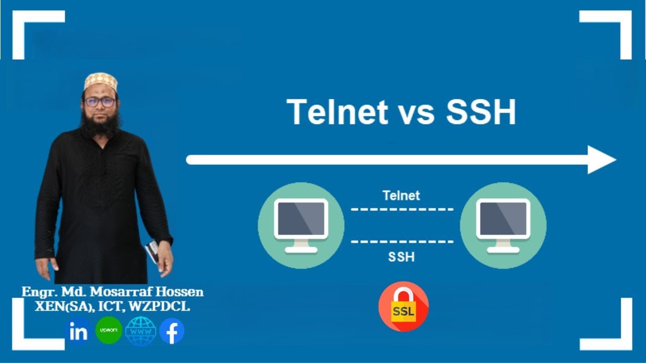 Telnet vs SSH: Which Protocol Keeps Your Remote Connections Safer? 🔐