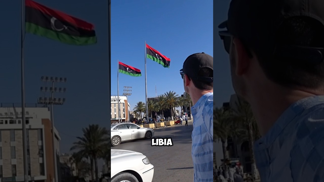 Ferie a Tripoli, Libia 🇱🇾